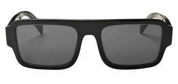 Prada PR A08SF style-color 1AB5S0 Black / Dark Grey Lens