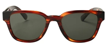 Prada PR A04S style-color 13O03R Havana Red / Green Polar Lens