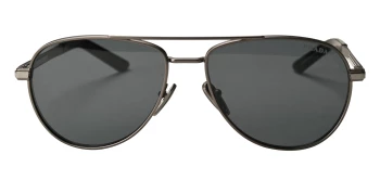 Prada PR A54S style-color 7CQ09T Matte Gunmetal / Dark Grey Lens