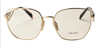 Prada PR A54VD style-color ZVN1O1 Pale Gold