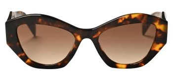 Prada PR 07YS style-color VAU6S1 Honey Havana / Brown Gradient Lens