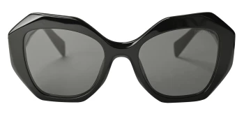 Prada PR 16WS style-color 1AB5S0 Black / Dark Grey Lens