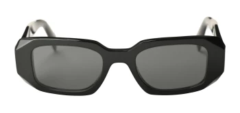 Prada PR 17WS style-color 1AB5S0 Black / Dark Grey Lens