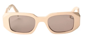 Prada PR 17WS style-color VYJ6X1 Powder / Purple Brown Lens