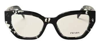 Prada PR A16V style-color 15O1O1 Black Crystal Tortoise