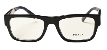 Prada PR 15YV style-color 19S1O1 Black