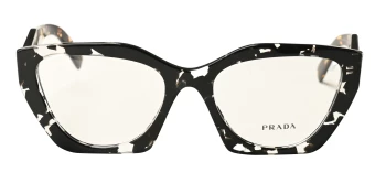 Prada PR 09YV style-color 15S1O1 Black Crystal Tortoise