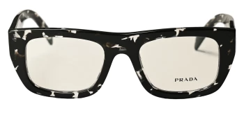 Prada PR A17V style-color 15O1O1 Black Crystal Tortoise
