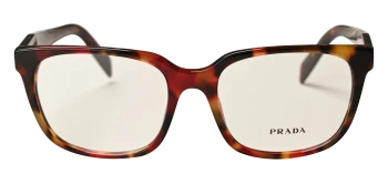 Prada PR 17ZV style-color 22A1O1 Poppy Tortoise