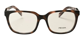 Prada PR 17ZV style-color 23A1O1 Mauve Tortoise