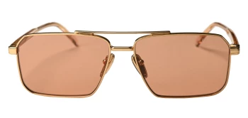 Prada PR A57S style-color 5AK07V Gold / Orange Lens