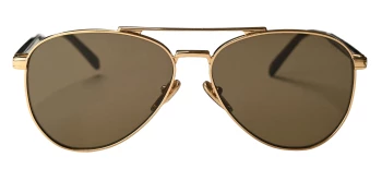 Prada PR A58S style-color 5AK90F Gold / Light Brown Lens
