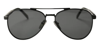 Prada PR A58S style-color 1AB5Z1 Black / Dark Grey Polar Lens