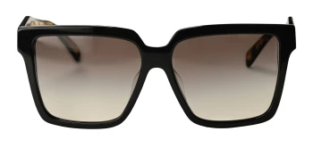 Prada PR 24ZSF style-color 1AB0A7 Black / Grey Gradient Lens