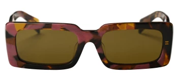 Prada PR A07SF style-color 18N01T Cognac Tortoise / Dark Brown Lens