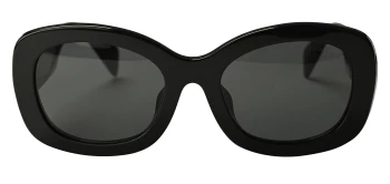 Prada PR A13SF style-color 1AB5S0 Black / Dark Grey Lens