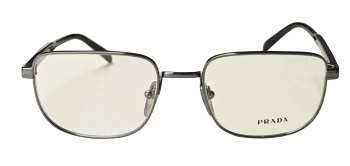 Prada PR B51V style-color 20C1O1 Gunmetal