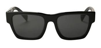 Prada PR A06SF style-color 16K08N Black / Clear Blue Light Filter Lens