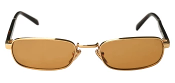 Prada PR B54S style-color 5AK50P Gold / Dark Honey Lens