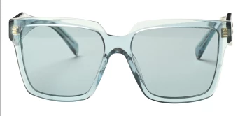 Prada PR 24ZS style-color 15I02F Peacock / Sky / Blue Lens