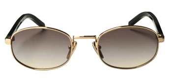 Prada PR B53S style-color ZVN02C Pale Gold / Grey Gradient Lens