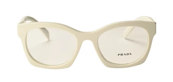 Prada PR A05V style-color 17K1O1 White Ivory