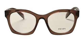 Prada PR A05V style-color 17O1O1 Transparent Brown