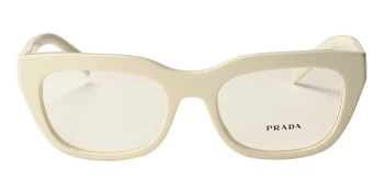 Prada PR A06V style-color 17K1O1 White Ivory