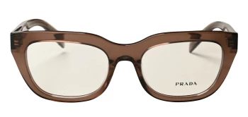 Prada PR A06V style-color 17O1O1 Transparent Brown