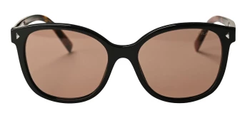 Prada PR 22ZS style-color 12O10D Mogano / Light Brown Lens