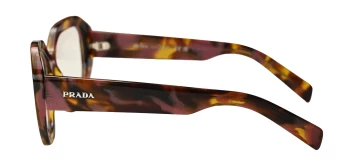 Prada PR A07V style-color 18N1O1 Havana Cognac