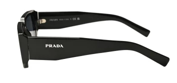 Prada PR 06YS style-color 16K2K1 Black / Dark Grey Lens
