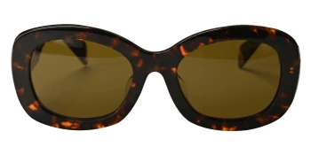 Prada PR A13SF style-color VAU01T Honey Tortoise / Dark Brown Lens