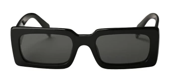 Prada PR A07S style-color 1AB5S0 Black / Dark Grey Lens
