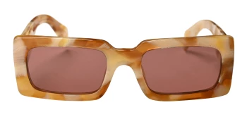 Prada PR A07S style-color 19N08S Desert Tortoise / Dark Violet Lens