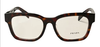 Prada PR A10VF style-color 17N1O1 Havana Red