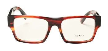 Prada PR A08V style-color 13O1O1 Havana Red