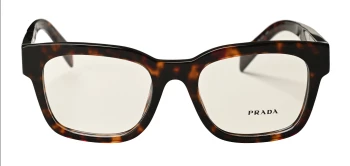 Prada PR A10V style-color 17N1O1 Havana Red