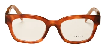 Prada PR A10V style-color 11P1O1 Havana Cognac