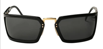 Prada PR A11S style-color 1AB5S0 Black / Dark Grey Lens