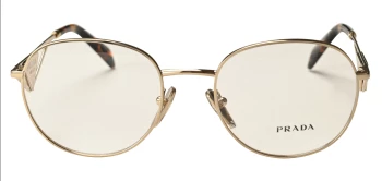 Prada PR A50V style-color ZVN1O1 Pale Gold
