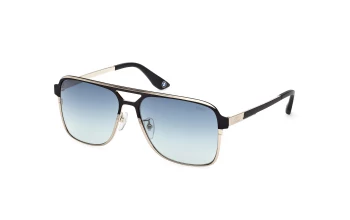 Bmw BW0069-H style-color 32P Matte Pale Gold / Matte Black / gradient green gradient green Lens