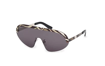 Emilio Pucci EP0237 style-color 20A Animal / Texture / Animal / Texture / smoke smoke Lens