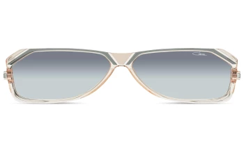 Cazal MOD 186/3 - 001 CRYSTAL-GREY style-color 001 Crystal - Grey / brown Lens