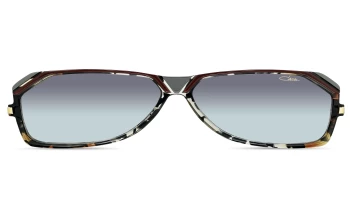 Cazal MOD 186/3 - 001 CRYSTAL-GREY style-color 002 Havanna - Grey / brown gradient, AR coated Lens