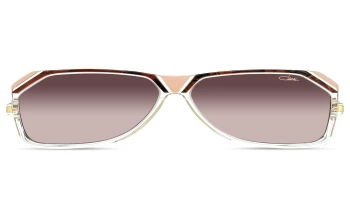 Cazal MOD 186/3 - 001 CRYSTAL-GREY style-color 259 Crystal - Rose / brown gradient, AR coated Lens