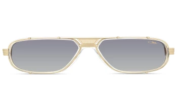 Cazal MOD 665 style-color 004 Crystal - Gold / Brown & Gold Lens
