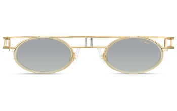 Cazal MOD 668/3 style-color 065 Crystal - Bicolour / Smoke Lens