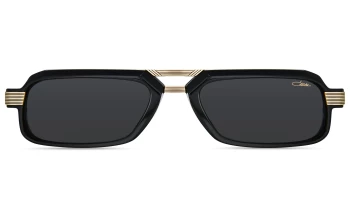 Cazal MOD 669 style-color 001 Black - Gold / Smoke Lens
