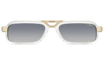 Cazal MOD 669 style-color 003 Crystal - Gold / Smoke Lens